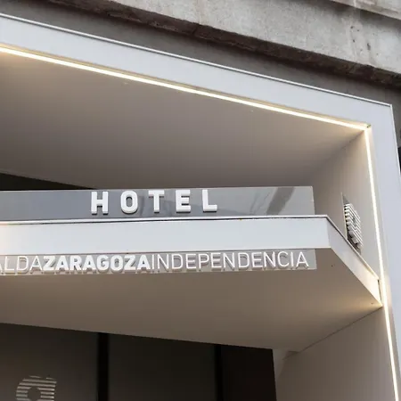 Hotel Alda Independencia Saragoça