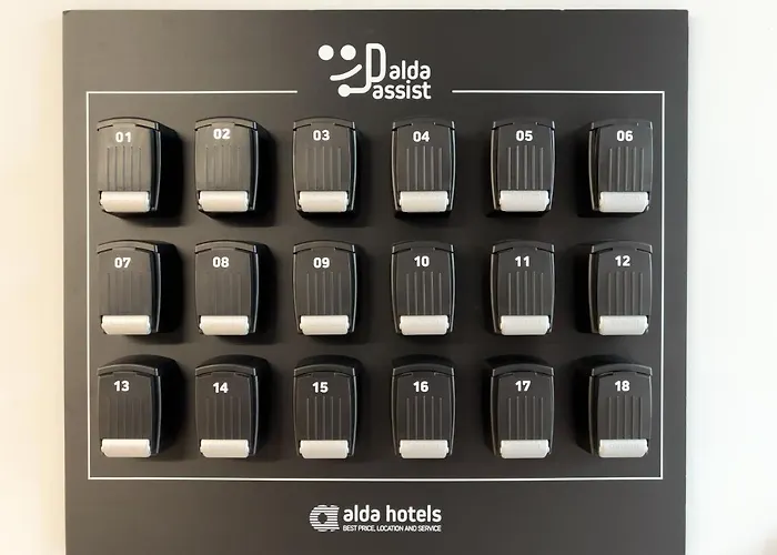 Отель Alda Independencia 2*