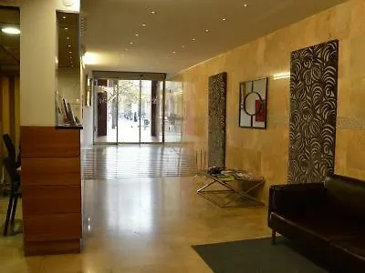 Alda Independencia Отель Сарагоса